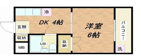 Y’sマンションの間取り画像