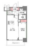 プレサンス扇町駅前の間取り画像