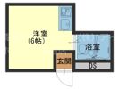 大宝谷六ロイヤルハイツの間取り画像