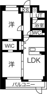グランシャリオの間取り画像