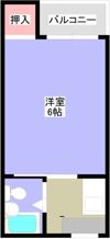プレアール平野西の間取り画像