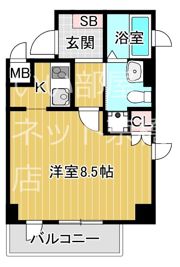 アフターザレインの間取り画像
