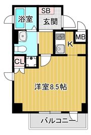 アフターザレインの間取り画像