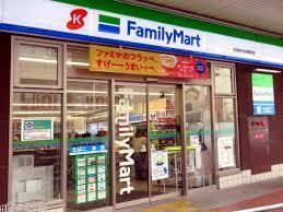 近くのファミリーマート 近鉄針中野駅店まで169m（徒歩3分）