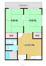 吉本ハイツの間取り画像