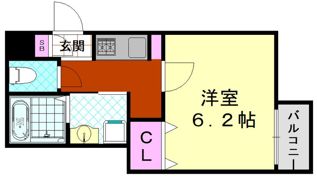 H-maison平野本町の間取り画像