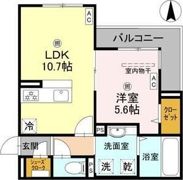 パサログランデ背戸口の間取り画像