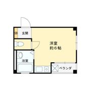 アリエスプラザの間取り画像