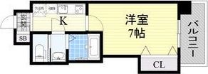Luxe大正の間取り画像