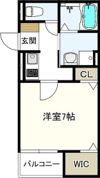 ヴェルメゾン加美東の間取り画像
