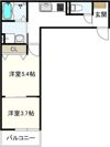 ヴェルメゾン加美東の間取り画像