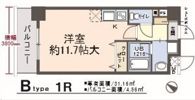 ATIRL（アティール）の間取り画像