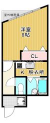 プレジデントハイツの間取り画像