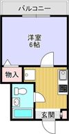 クレスト25の間取り画像