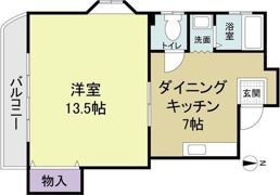 ラ・フォーレ諏訪の間取り画像