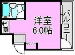 エスポアール春日Iの間取り画像