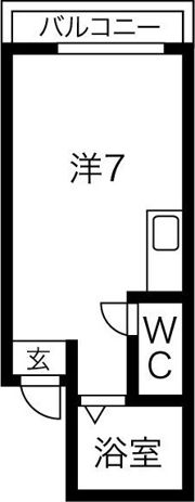 ゼブラの間取り画像