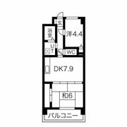 オルゴグラート放出の間取り画像