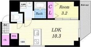 La Bentenの間取り画像