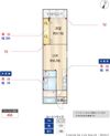 ALEGRIA南市岡の間取り画像