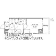 ウインズコート城北パークの間取り画像