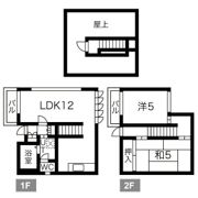 カーサアトレの間取り画像