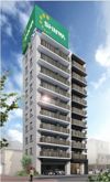 スプランディッド弁天町DUEの間取り画像