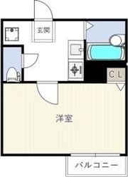 マンション弥栄の間取り画像