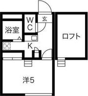 カラコレスの間取り画像