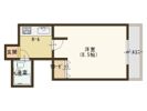 シティアーク上町台の間取り画像