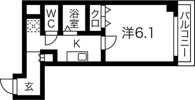 フィレンツェ船場南の間取り画像