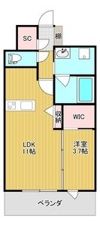 TEAL RESIDENCE BAYの間取り画像