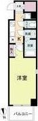 アーバンフラッツ心斎橋の間取り画像
