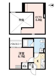 Sea the stars（シーザスターズ）の間取り画像