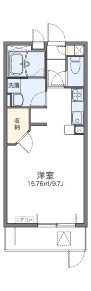 レオネクストフォルテシモの間取り画像