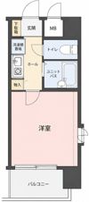 ディナスティ清水谷の間取り画像