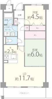 メゾンマルソーの間取り画像