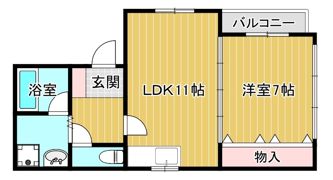 T-Houseの間取り画像