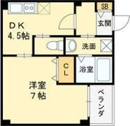 アルバス大宮の間取り画像