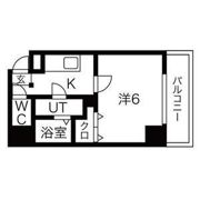 レクシア京橋の間取り画像