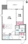 シーズンフラッツ福島の間取り画像