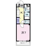 クラールコートの間取り画像