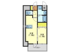 レジュールアッシュ天王寺舟橋の間取り画像