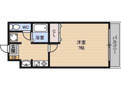 レジナコートの間取り画像