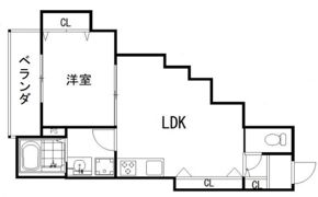 セレニティ野江の間取り画像