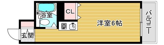 Jクレスト関目の間取り画像