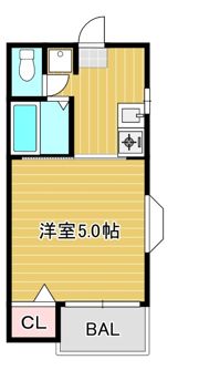 フローラルステージ成育の間取り画像