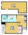 Luna北巽staの間取り画像