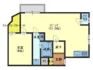 メープルリンク弐番館の間取り画像