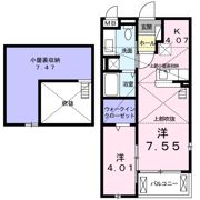 アルバーダ トレスの間取り画像